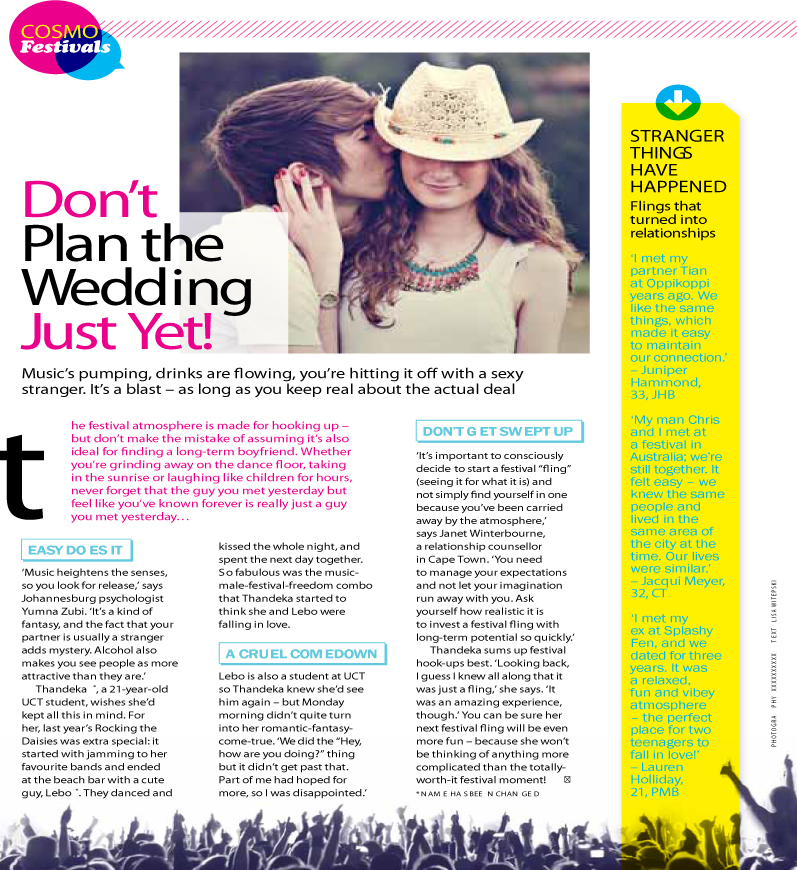 Don’t Plan the Wedding Just Yet! Psychologist Cape Town Don’t Plan the Wedding Just Yet! Psychologist Cape Town